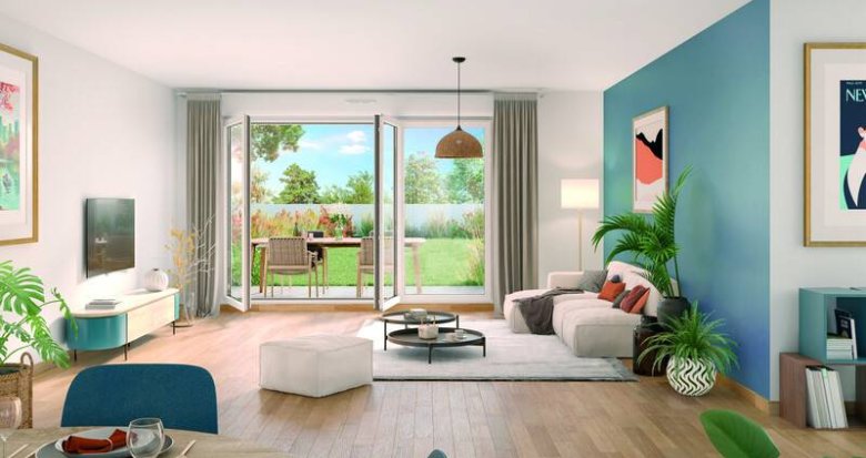 Achat / Vente immobilier neuf Savigny-le-Temple à quelques minutes du Carré Sénart (77176) - Réf. 13060