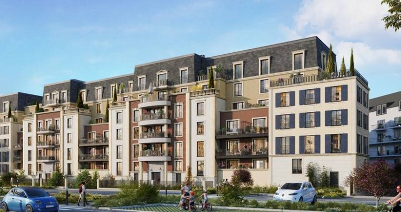 Achat / Vente immobilier neuf Savigny-le-Temple à quelques minutes du Carré Sénart (77176) - Réf. 13060