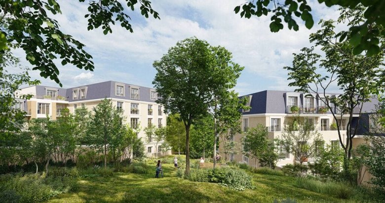 Achat / Vente immobilier neuf Savigny-sur-Orge centre à 100m du RER C (91600) - Réf. 8294