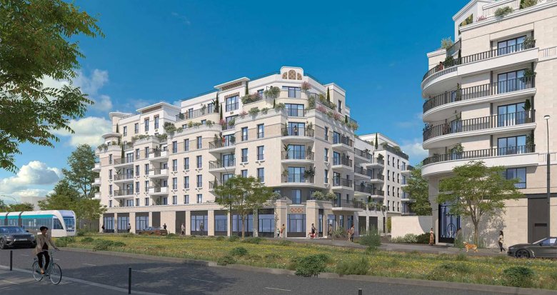 Achat / Vente immobilier neuf Thiais au pied du tramway T7 (94320) - Réf. 13082