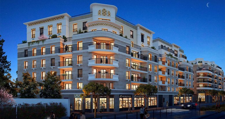 Achat / Vente immobilier neuf Thiais au pied du tramway T7 (94320) - Réf. 13082