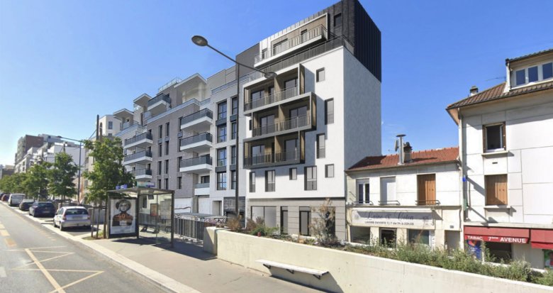 Achat / Vente immobilier neuf Villejuif à 2 minutes à pied du métro ligne 7 (94800) - Réf. 13041