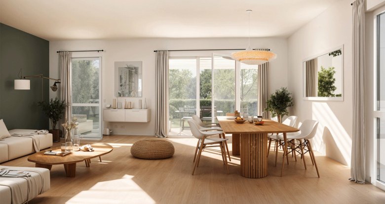Achat / Vente immobilier neuf Villejuif à 2 minutes à pied du métro ligne 7 (94800) - Réf. 13041