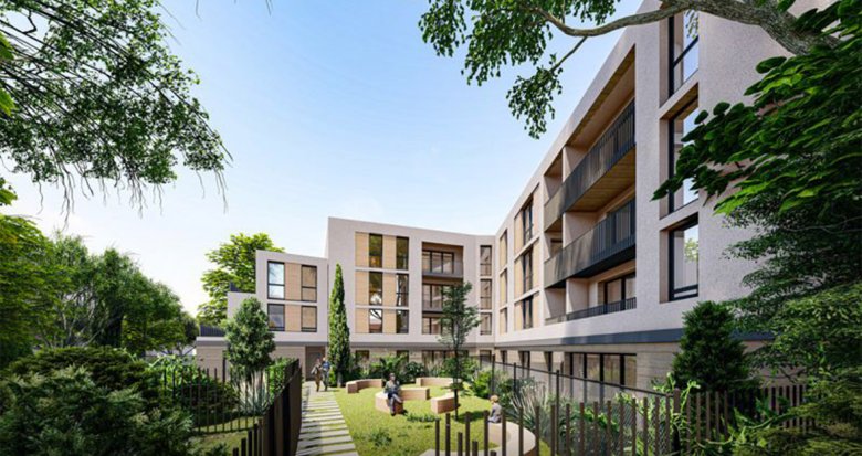 Achat / Vente immobilier neuf Villejuif à 5 minutes à pied du centre-ville (94800) - Réf. 12790