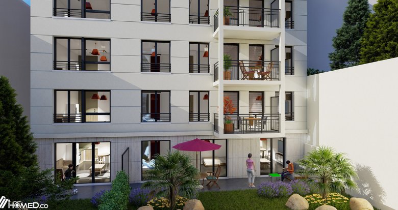 Achat / Vente immobilier neuf Villejuif à 6 min à pied du métro 7 (94800) - Réf. 12621