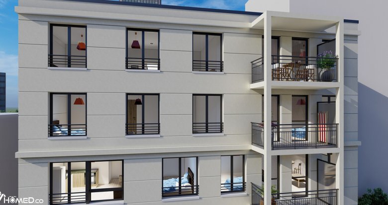 Achat / Vente immobilier neuf Villejuif à 6 min à pied du métro 7 (94800) - Réf. 12621
