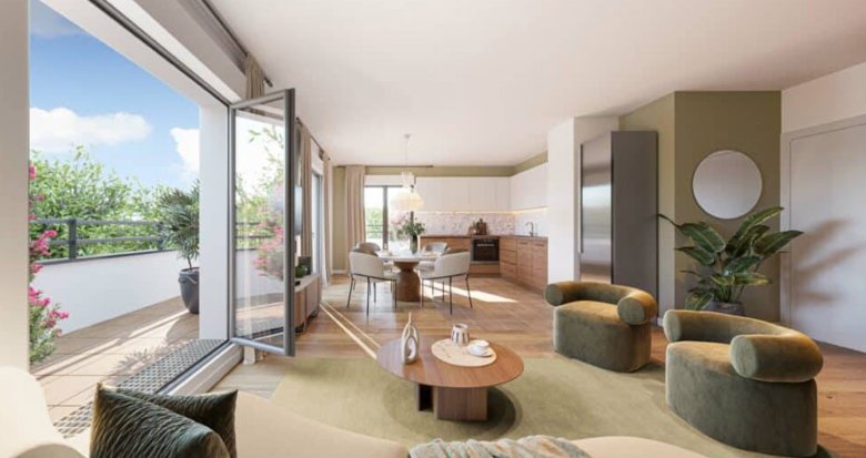 Achat / Vente immobilier neuf Villemomble à 400m de la gare RER E (93250) - Réf. 12976