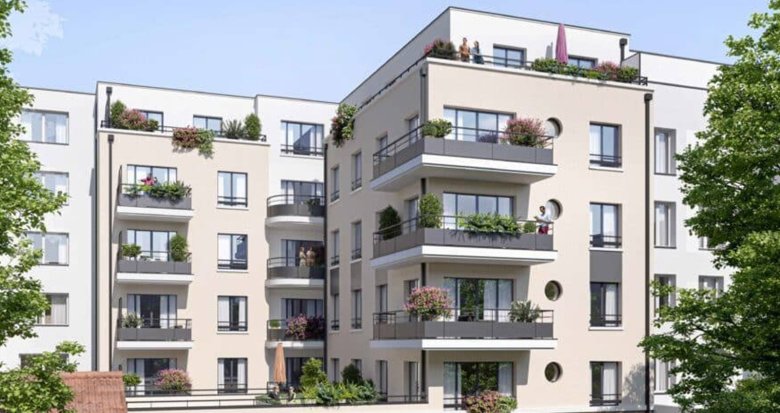 Achat / Vente immobilier neuf Villemomble à 400m de la gare RER E (93250) - Réf. 12976