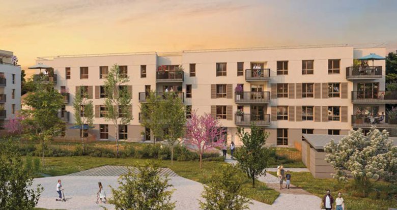Achat / Vente immobilier neuf Villennes-sur-Seine quartier Fouveau proche bus (78670) - Réf. 13241