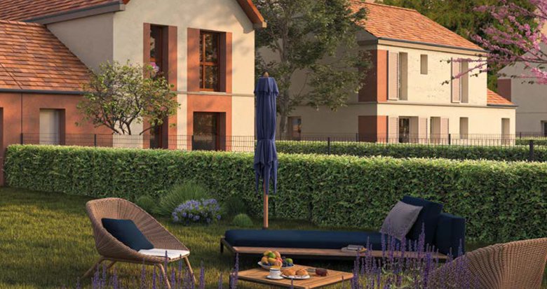 Achat / Vente immobilier neuf Villennes-sur-Seine quartier Fouveau proche bus (78670) - Réf. 13241