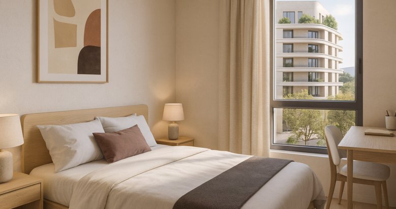 Achat / Vente immobilier neuf Vitry-sur-Seine à 900 mètres du RER C (94400) - Réf. 13665