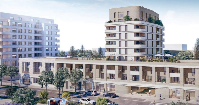 Achat / Vente immobilier neuf Vitry-sur-Seine à 900 mètres du RER C (94400) - Réf. 13665