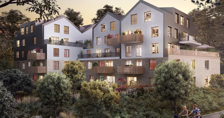 Achat / Vente immobilier neuf Voisins-le-Bretonneux au coeur de la ZAC de la Remise (78960) - Réf. 13778