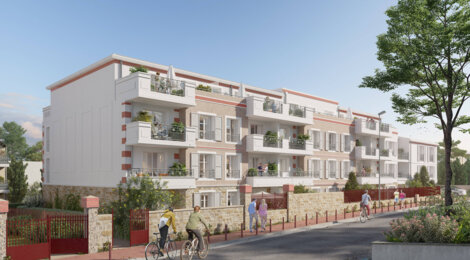 Programme immobilier neuf LES JARDINS DE GAIA - Achères à proximité de l’Hôtel de Ville (78260) - Référence : 9664