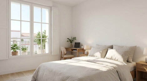 Programme immobilier neuf Les jardins de Gaia - Achères proche Hôtel de Ville cadre centre-ville (78260) - Référence : 17040