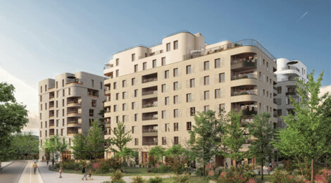 Programme immobilier neuf OLYMPE DE GOUGES - Alfortville proche RER D (94140) - Référence : 16697