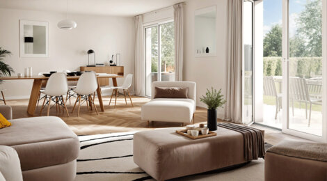 Programme immobilier neuf OLYMPE DE GOUGES - Alfortville proche RER D (94140) - Référence : 16697