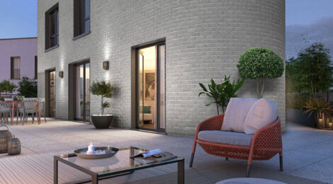 Programme immobilier neuf UNIVERT - Alfortville : Résidence studio–T5 avec cadre résidentiel et confort optimisé proche des transports (94140) - Référence : 14779