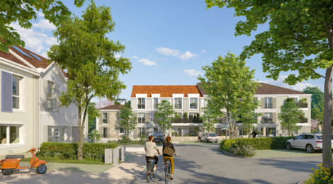Programme immobilier neuf LE CLOS DU BOIS 1 et 2 - Andilly : Résidence T2–T5 avec cadre forestier et confort optimisé proche des commodités (95580) - Référence : 14594