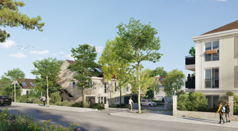 Programme immobilier neuf LE CLOS DU BOIS 1 et 2 - Andilly : Résidence T2–T5 avec cadre forestier et confort optimisé proche des commodités (95580) - Référence : 14594