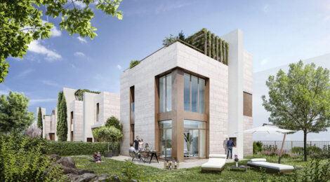 Programme immobilier neuf Villa des Muses - Place et Villas - Antony : logements neufs sécurisés et verdoyants proche des transports (92160) - Référence : 11830