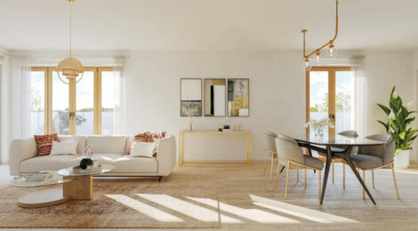 Programme immobilier neuf Rooftop Elegance - Antony : logements neufs T2–T5 proche des transports (92160) - Référence : 15866