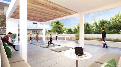 Programme immobilier neuf Rooftop Elegance - Antony : logements neufs T2–T5 proche des transports (92160) - Référence : 15866