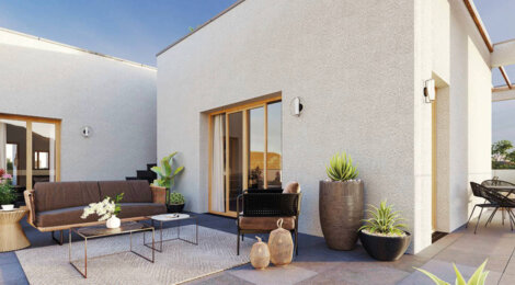 Programme immobilier neuf Rooftop Elegance - Antony : logements neufs T2–T5 proche des transports (92160) - Référence : 15866
