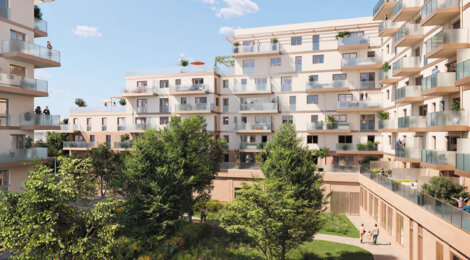 Programme immobilier neuf CARRE ARAGO - Antony quartier Antonypole à proximité future ligne 18 (92160) - Référence : 16587