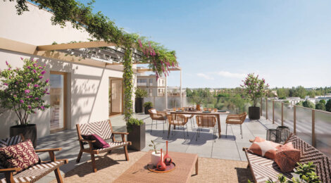 Programme immobilier neuf CARRE ARAGO - Antony quartier Antonypole à proximité future ligne 18 (92160) - Référence : 16587