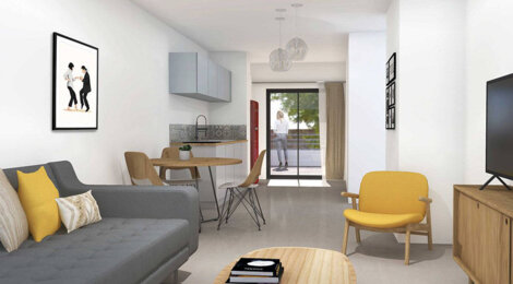 Programme immobilier neuf La Marquette - Antony : Résidence studio–T4 avec cadre pavillonnaire et confort optimisé proche des transports (92160) - Référence : 14413
