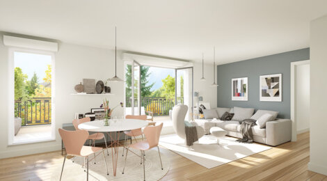 Programme immobilier neuf Villa Molière - Antony secteur résidentiel  à 9 minutes de la gare RER B (92160) - Référence : 13472