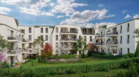 Programme immobilier neuf Les Jardins Michalon - Antony une adresse résidentielle aux portes de Paris (92160) - Référence : 16413