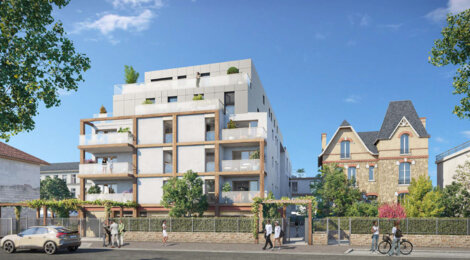 Programme immobilier neuf LE CLOS DE L'ABBAYE - Argenteuil près de la gare Transilien J (95100) - Référence : 16773