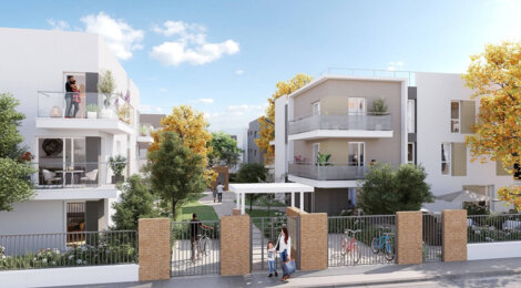 Programme immobilier neuf LE 5 - Argenteuil proche commodités et tramway T11 (95100) - Référence : 16556