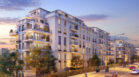 Programme immobilier neuf LES JARDINS BALZAC - Argenteuil : Résidence studio–T5 avec cadre verdoyant et confort optimisé proche des transports (95100) - Référence : 17144