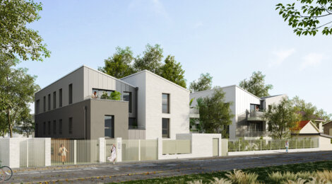 Programme immobilier neuf Embellie - Argenteuil secteur Val-Notre-Dame à 10 min en voiture du Tram T2 (95100) - Référence : 16778