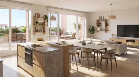Programme immobilier neuf VILLA CAMILLA - Arnouville à 300 m de la gare (95400) - Référence : 16781