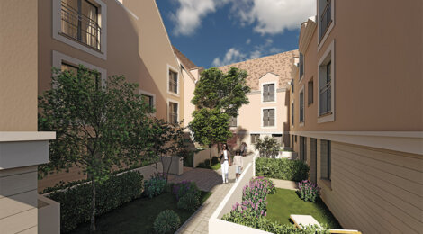 Programme immobilier neuf PLACE DU MARCHÉ - Arpajon cœur de ville à proximité immédiate des Halles (91290) - Référence : 16290
