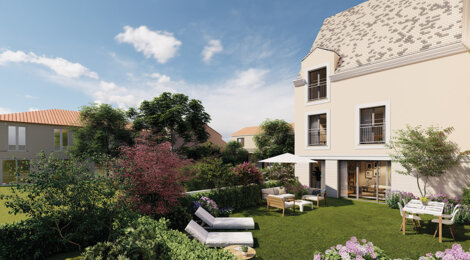 Programme immobilier neuf PLACE DU MARCHÉ - Arpajon cœur de ville à proximité immédiate des Halles (91290) - Référence : 16290