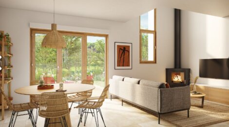 Programme immobilier neuf BELVEDERE MAISONS - Arpajon : logements neufs en duplex et triplex proches de Paris (91290) - Référence : 15994