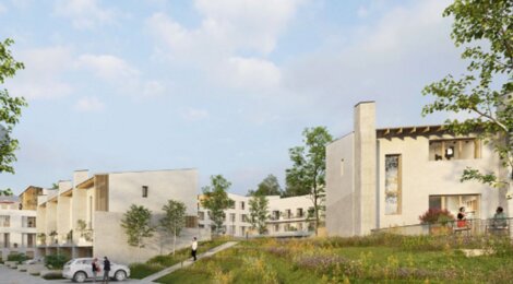 Programme immobilier neuf BELVEDERE MAISONS - Arpajon : logements neufs en duplex et triplex proches de Paris (91290) - Référence : 15994