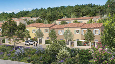 Programme immobilier neuf BELVEDERE - Arpajon : Résidence studio–T5 avec cadre résidentiel et confort optimisé proche des commodités (91290) - Référence : 14780