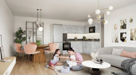 Programme immobilier neuf Arche Vive - Asnières-sur-Seine proche parc Robinson et La Défense (92600) - Référence : 16278