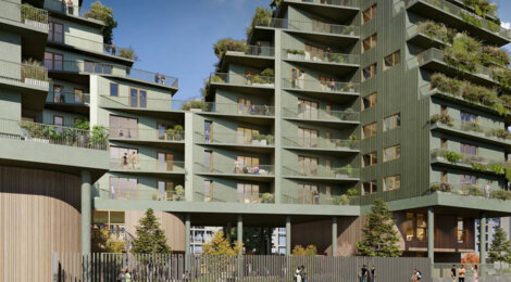 Programme immobilier neuf Arche Vive - Asnières-sur-Seine proche parc Robinson et La Défense (92600) - Référence : 16278