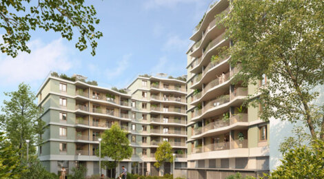 Programme immobilier neuf BOTANY - Aubervilliers à proximité de la ZAC du Fort (93300) - Référence : 16672