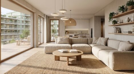 Programme immobilier neuf BOTANY - Aubervilliers à proximité de la ZAC du Fort (93300) - Référence : 16672