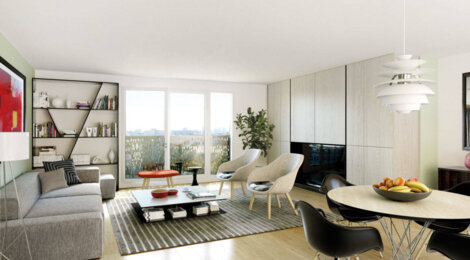Programme immobilier neuf 62 Roosevelt - Aubervilliers à proximité du RER B (93300) - Référence : 14207
