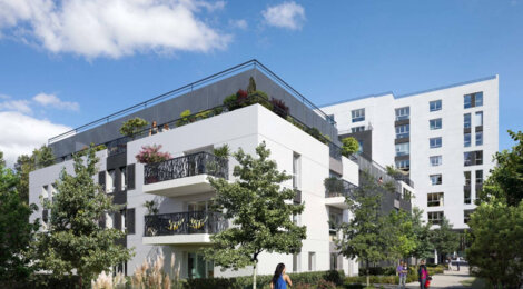 Programme immobilier neuf 62 Roosevelt - Aubervilliers à proximité du RER B (93300) - Référence : 14207