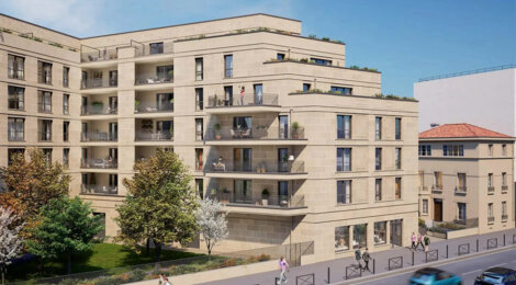 Programme immobilier neuf Passage Anatole - Aubervilliers à quelques minutes du métro 12 (93300) - Référence : 16664